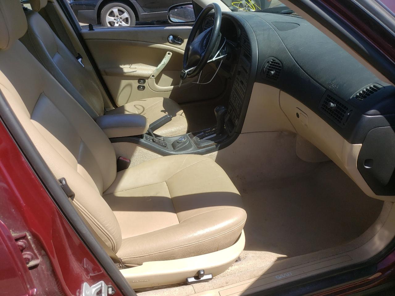 Photo 5 from auction – 2004 SAAB 9-5 ARC with VIN YS3ED49A843012309