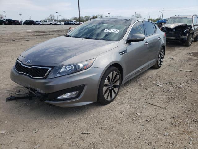 Photo 2 from auction – 2012 KIA OPTIMA SX with VIN 5XXGR4A63CG008577