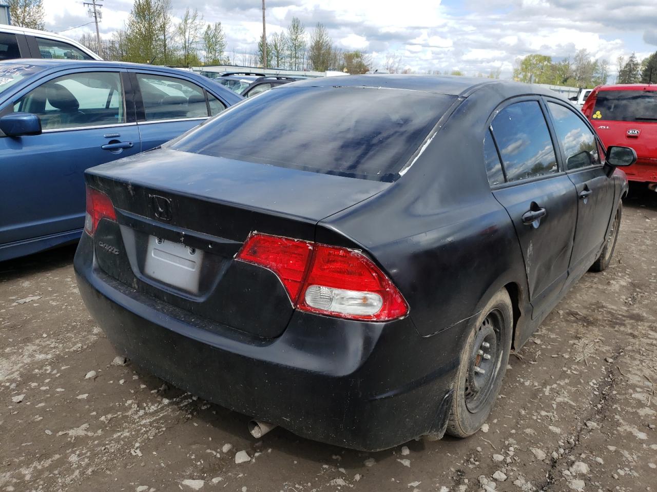 Photo 4 from auction – 2010 HONDA CIVIC VP with VIN 19XFA1F36AE062851