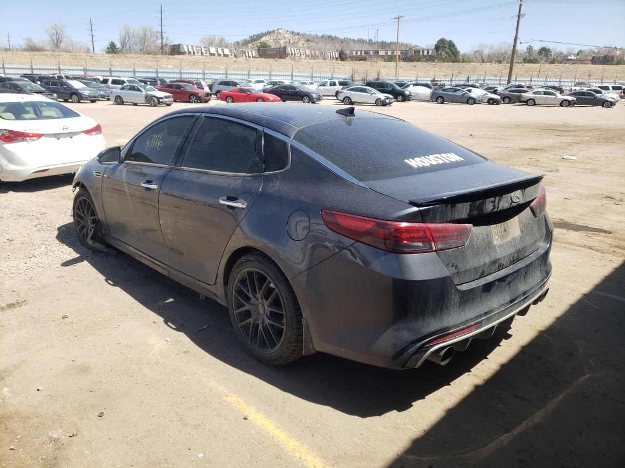 Photo 3 from auction – 2016 KIA OPTIMA SX with VIN 5XXGW4L25GG087954