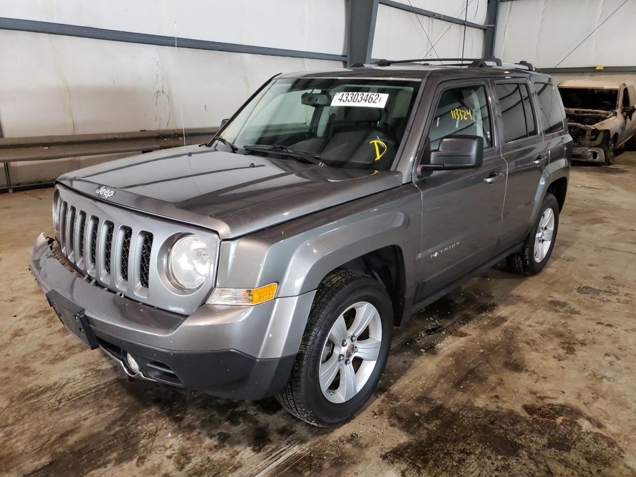 Photo 2 from auction – 2012 JEEP PATRIOT LI with VIN 1C4NJRCB1CD567917