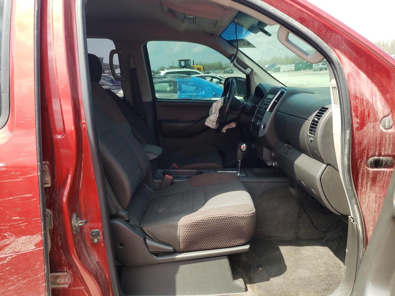 Photo 5 from auction – 2012 NISSAN FRONTIER S with VIN 1N6AD0EV4CC483960
