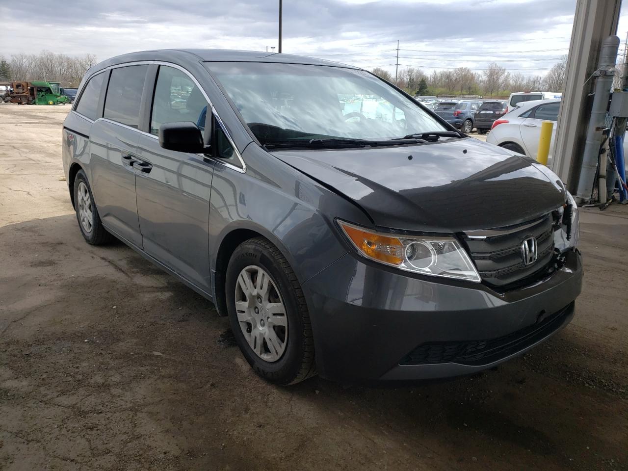 HONDA ODYSSEY LX 2011 with VIN 5FNRL5H29BB022164 - Photo from auction