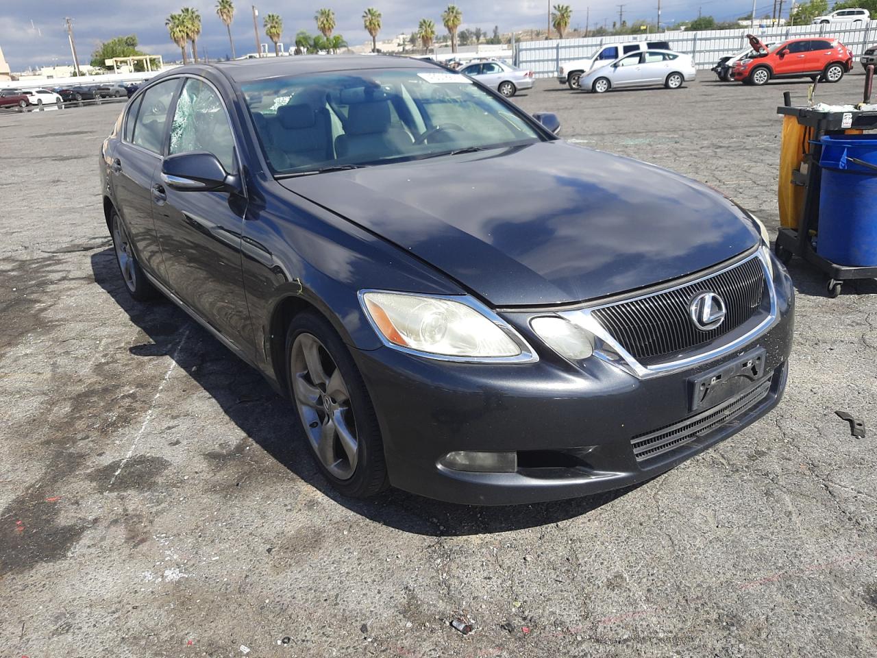 LEXUS GS 350 2010 with VIN JTHBE1KS1A0049304 - Photo from auction