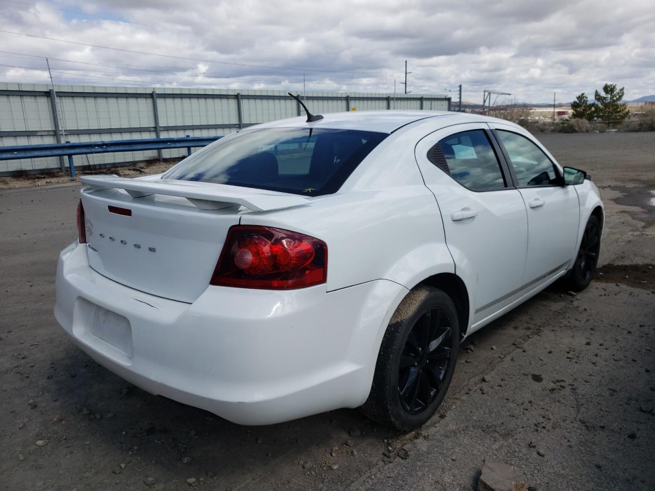 Photo 4 from auction – 2014 DODGE AVENGER SE with VIN 1C3CDZAB6EN189838