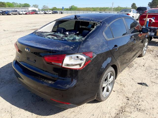 Photo 4 from auction – 2018 KIA FORTE LX with VIN 3KPFL4A70JE201748
