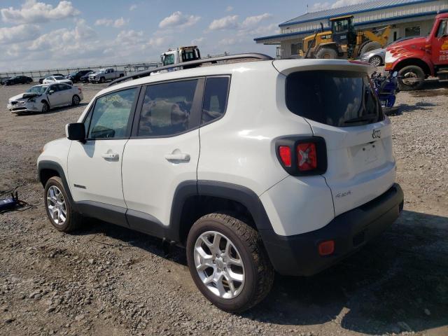 Photo 3 from auction – 2016 JEEP RENEGADE L with VIN ZACCJBBTXGPC59709