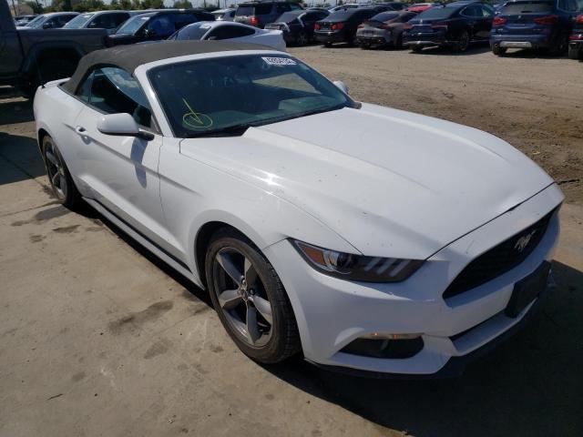 Photo 1 from auction – 2016 FORD MUSTANG with VIN 1FATP8EM4G5227021