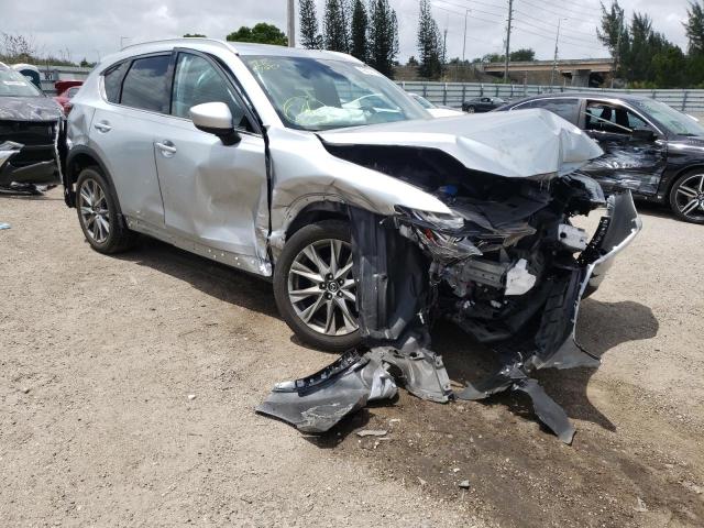 MAZDA CX-5 SIGNA 2019 with VIN JM3KFBEY6K0507691 - Photo from auction