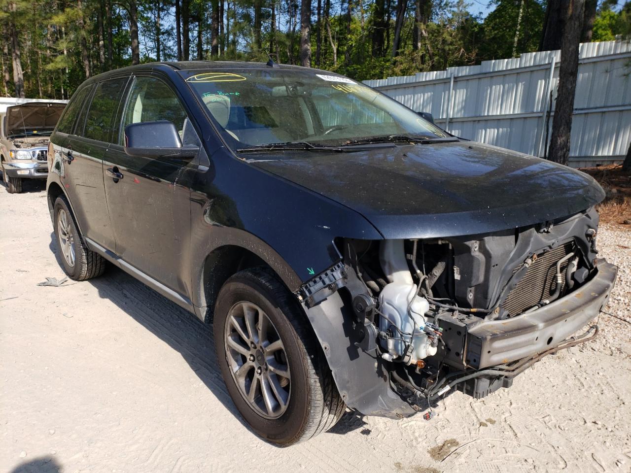 FORD EDGE SEL 2009 with VIN 2FMDK38C39BA53083 - Photo from auction