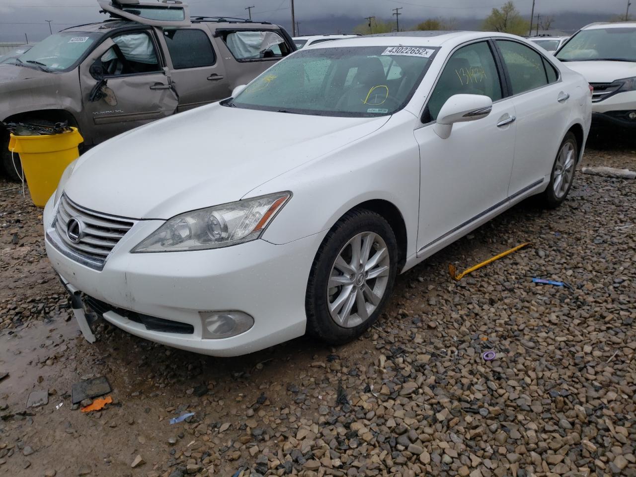 Photo 2 from auction – 2011 LEXUS ES 350 with VIN JTHBK1EG8B2471348
