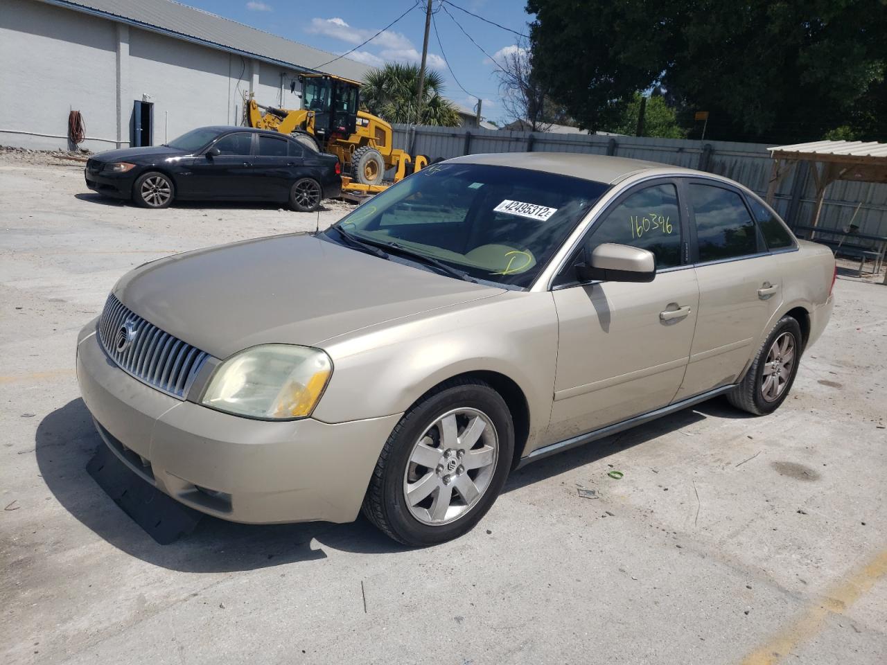 Photo 2 from auction – 2005 MERCURY MONTEGO LU with VIN 1MEFM40125G625558