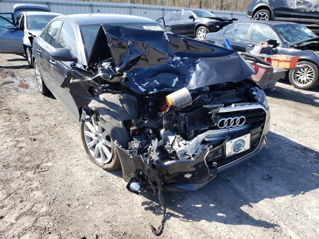 Photo 9 from auction – 2014 AUDI A6 PREMIUM with VIN WAUFGAFC3EN092645