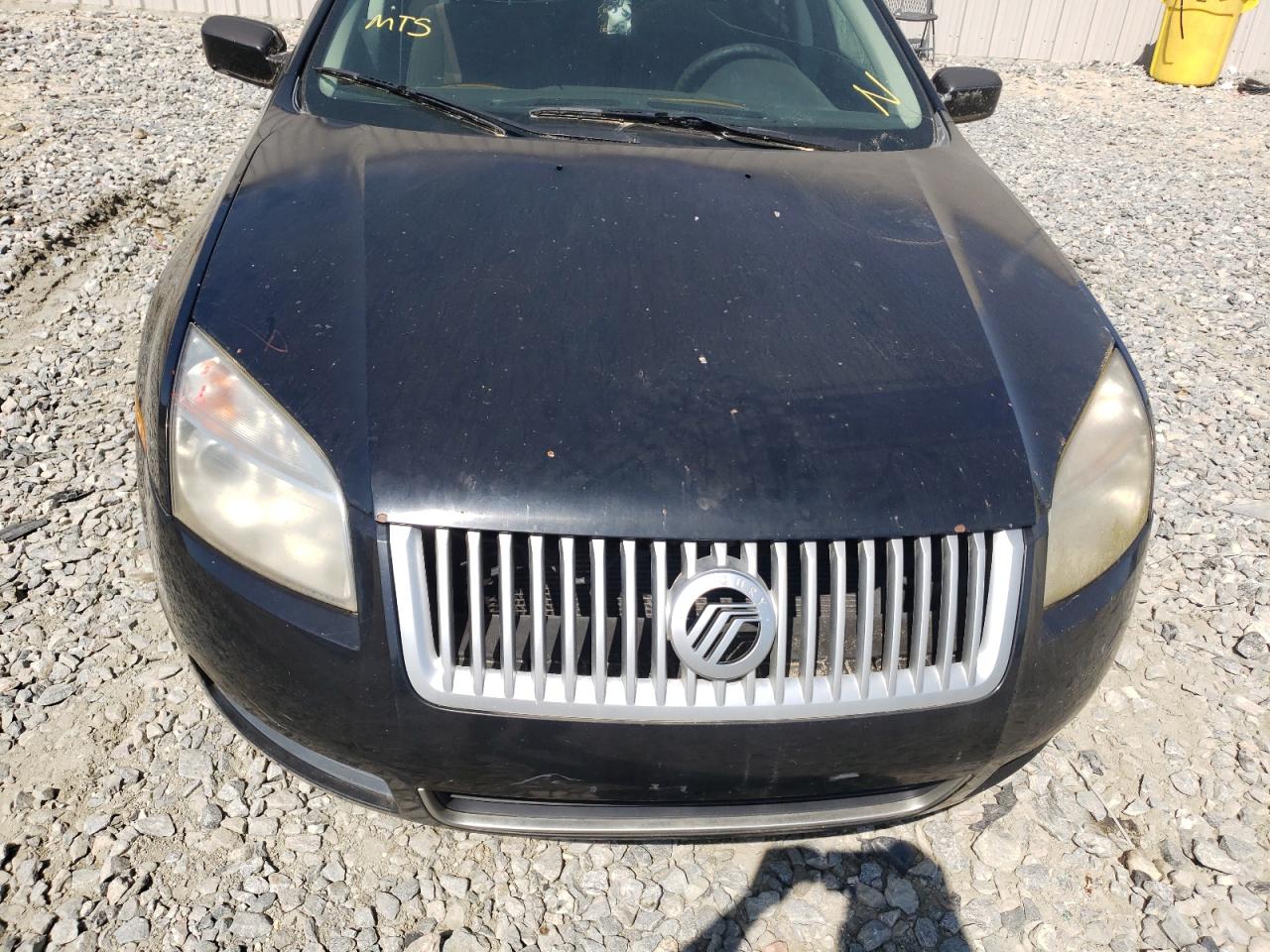 Photo 9 from auction – 2008 MERCURY MILAN with VIN 3MEHM071X8R618670