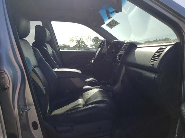 Photo 5 from auction – 2005 HONDA PILOT EXL with VIN 5FNYF18595B025656