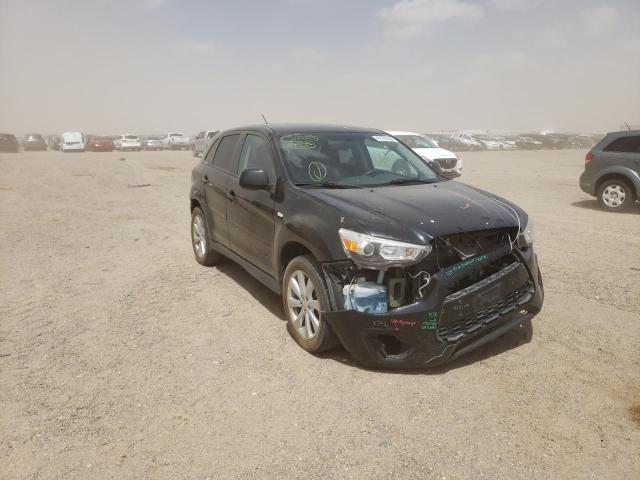 MITSUBISHI OUTLANDER 2015 с VIN 4A4AP3AU7FE018082 - Фото с аукциона
