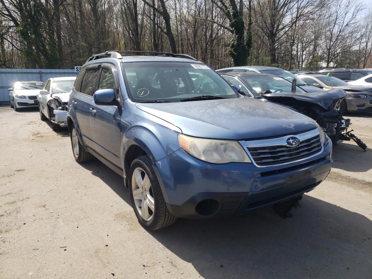SUBARU FORESTER 2 2010 with VIN JF2SH6CC6AH785817 - Photo from auction