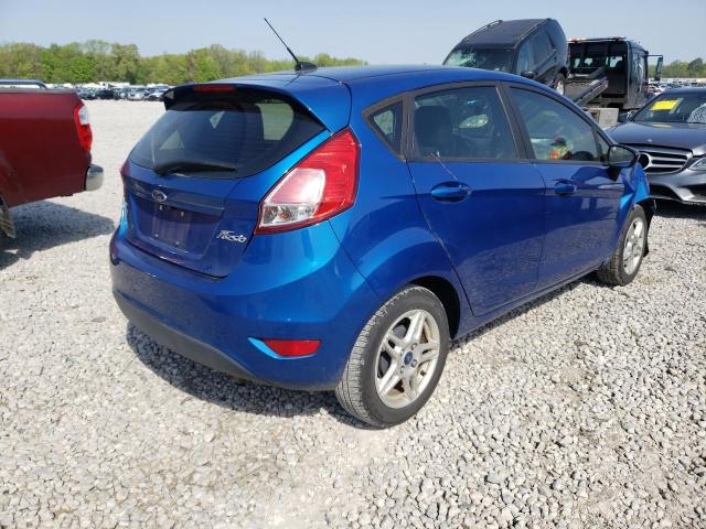 Photo 4 from auction – 2018 FORD FIESTA SE with VIN 3FADP4EJ7JM141819