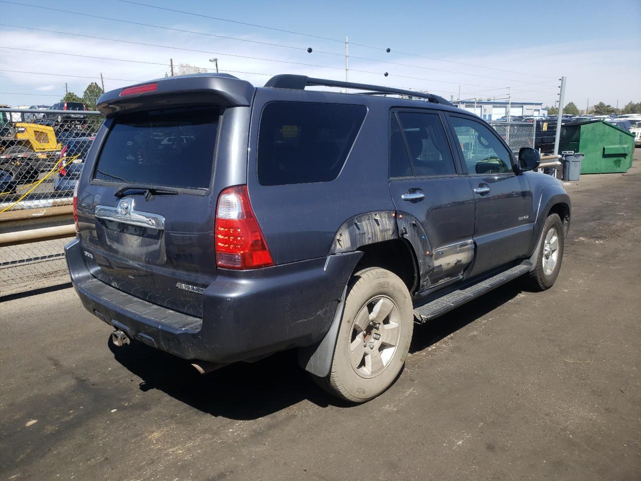 Photo 4 from auction – 2008 TOYOTA 4RUNNER SR with VIN JTEBU14R28K009905