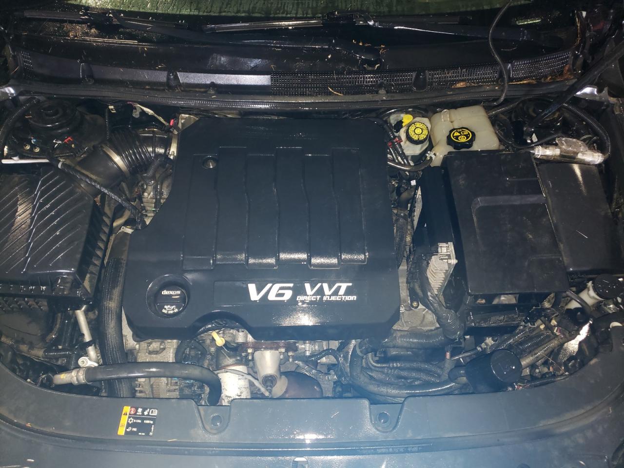 Photo 7 from auction – 2014 BUICK LACROSSE P with VIN 1G4GD5G30EF305269