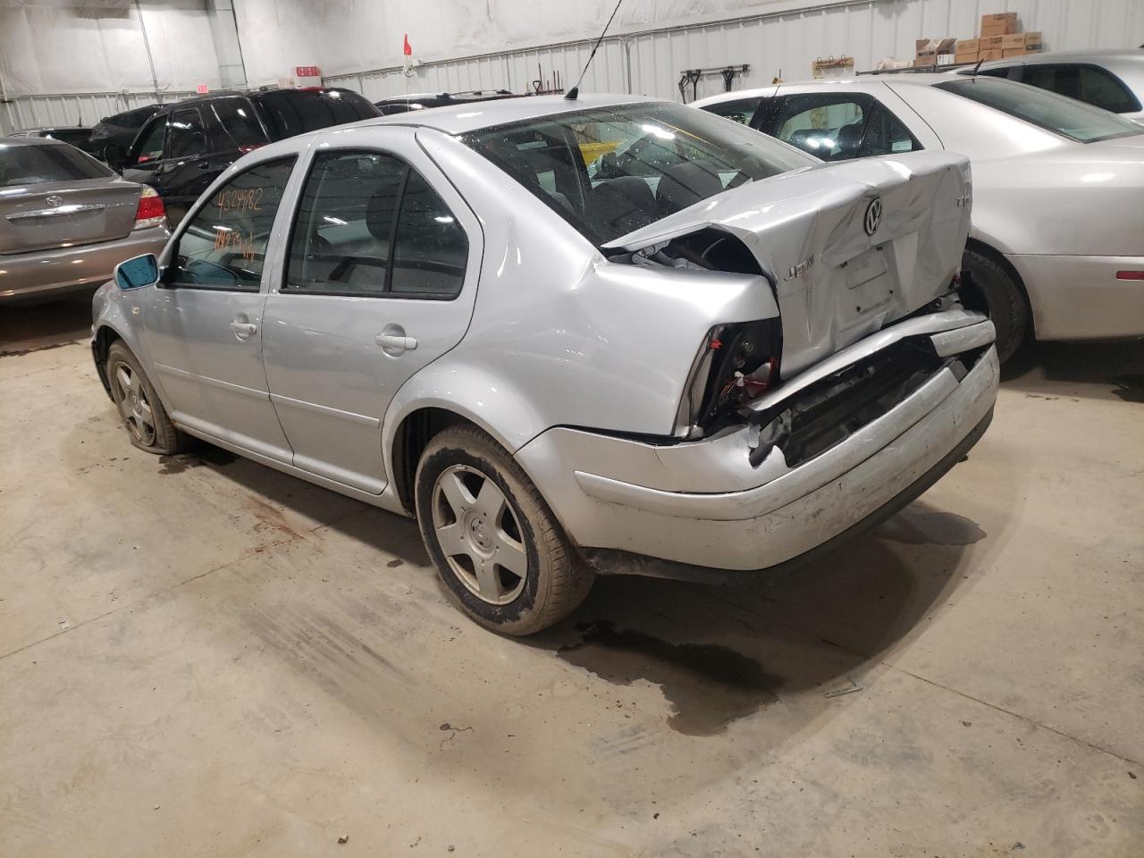 Photo 3 from auction – 2002 VOLKSWAGEN JETTA GLS with VIN 3VWSP69M32M067119