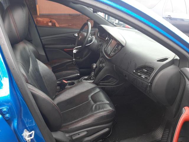 Photo 5 from auction – 2015 DODGE DART GT with VIN 1C3CDFEB7FD345210