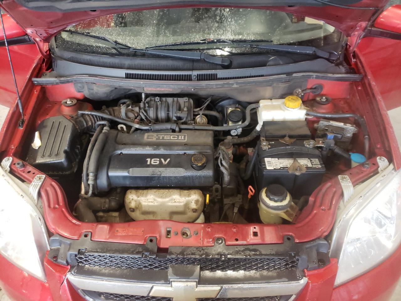 Photo 7 from auction – 2007 CHEVROLET AVEO BASE with VIN KL1TD566X7B051151