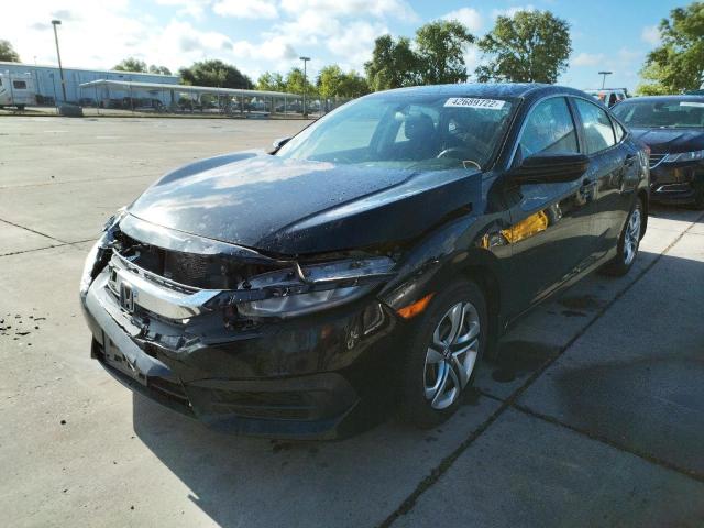Photo 2 from auction – 2016 HONDA CIVIC LX with VIN 19XFC2F54GE230822
