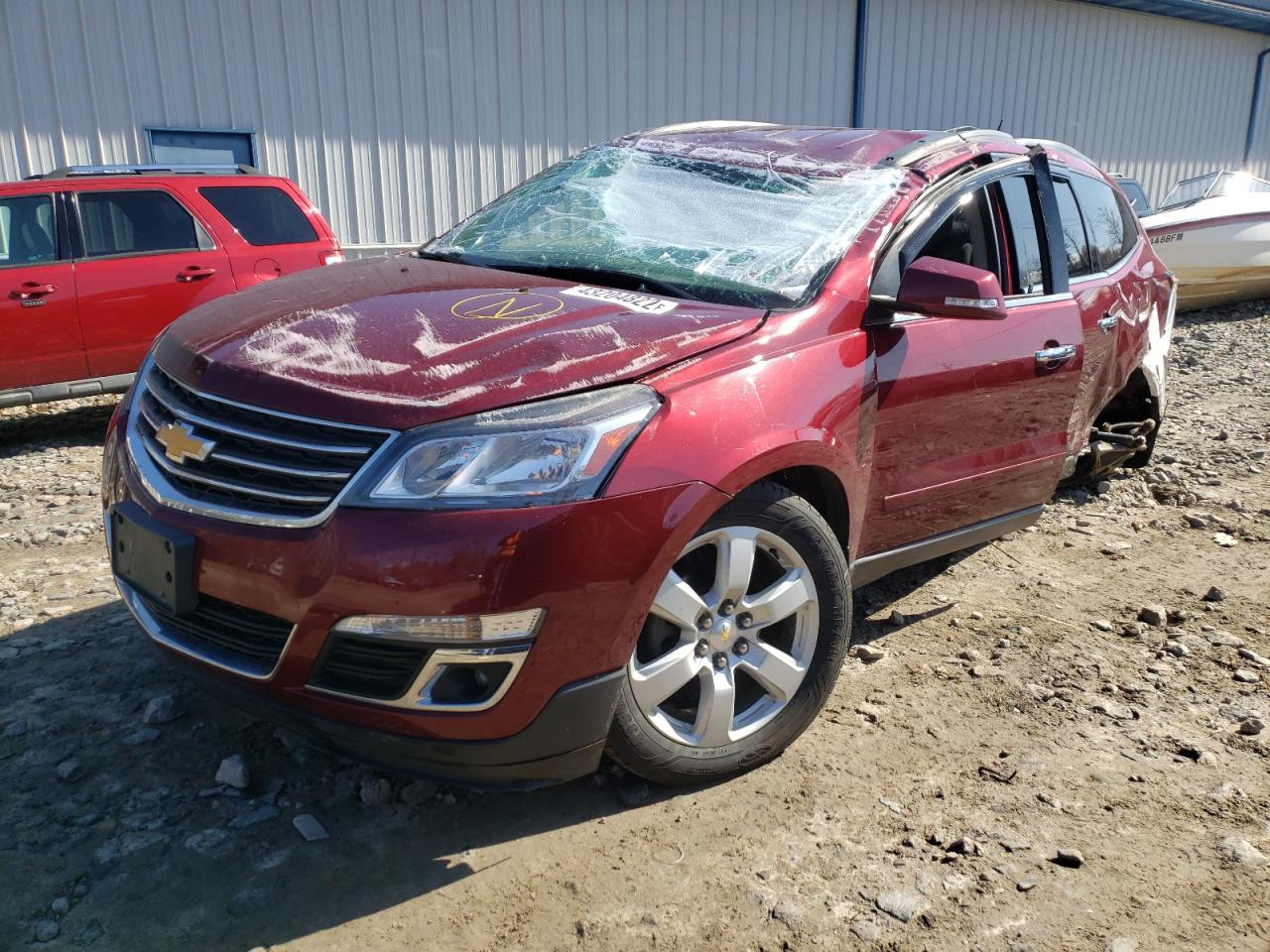 Photo 2 from auction – 2016 CHEVROLET TRAVERSE L with VIN 1GNKVGKD6GJ106404