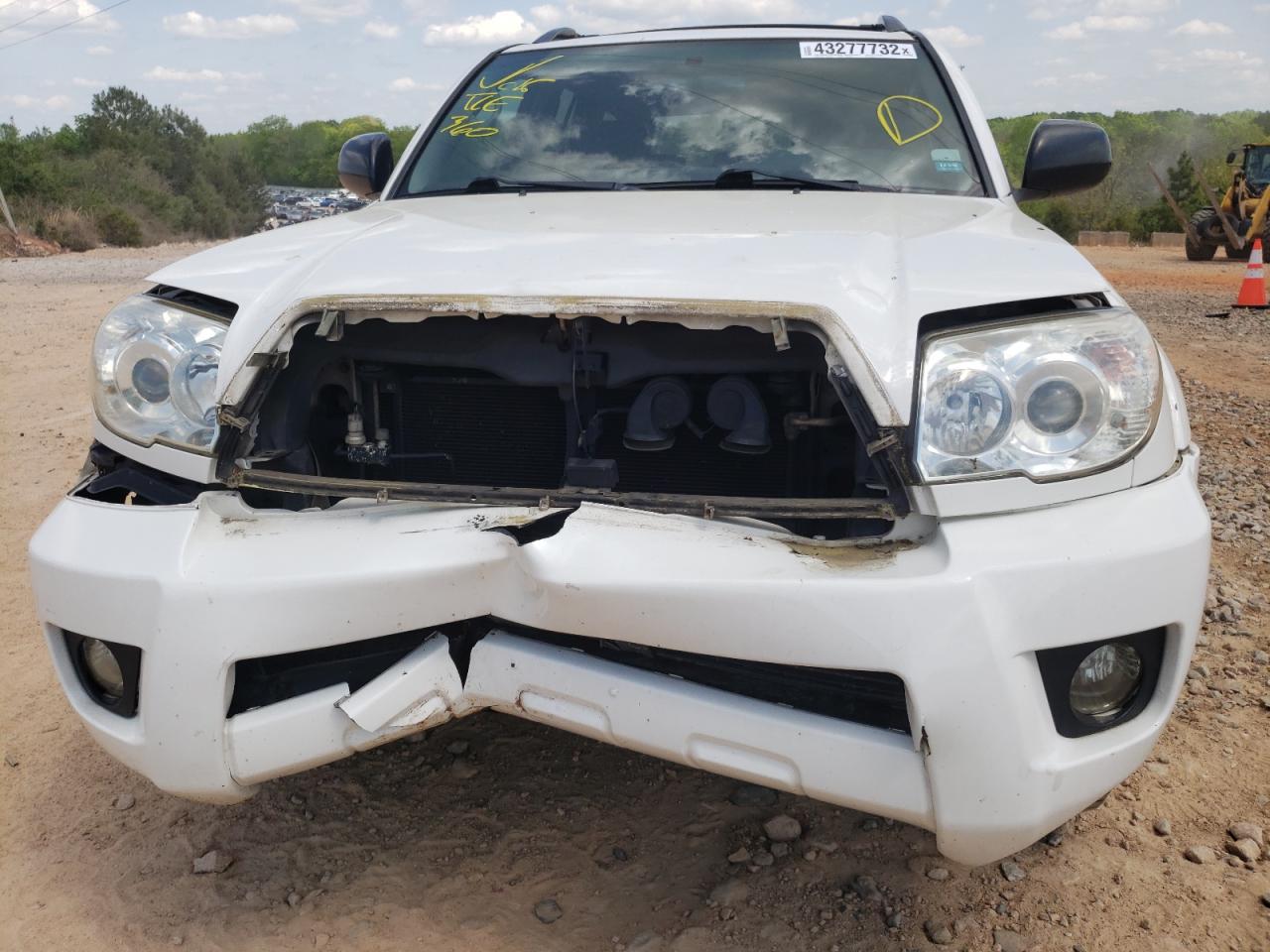 Photo 9 from auction – 2007 TOYOTA 4RUNNER SR with VIN JTEZU14R678091888