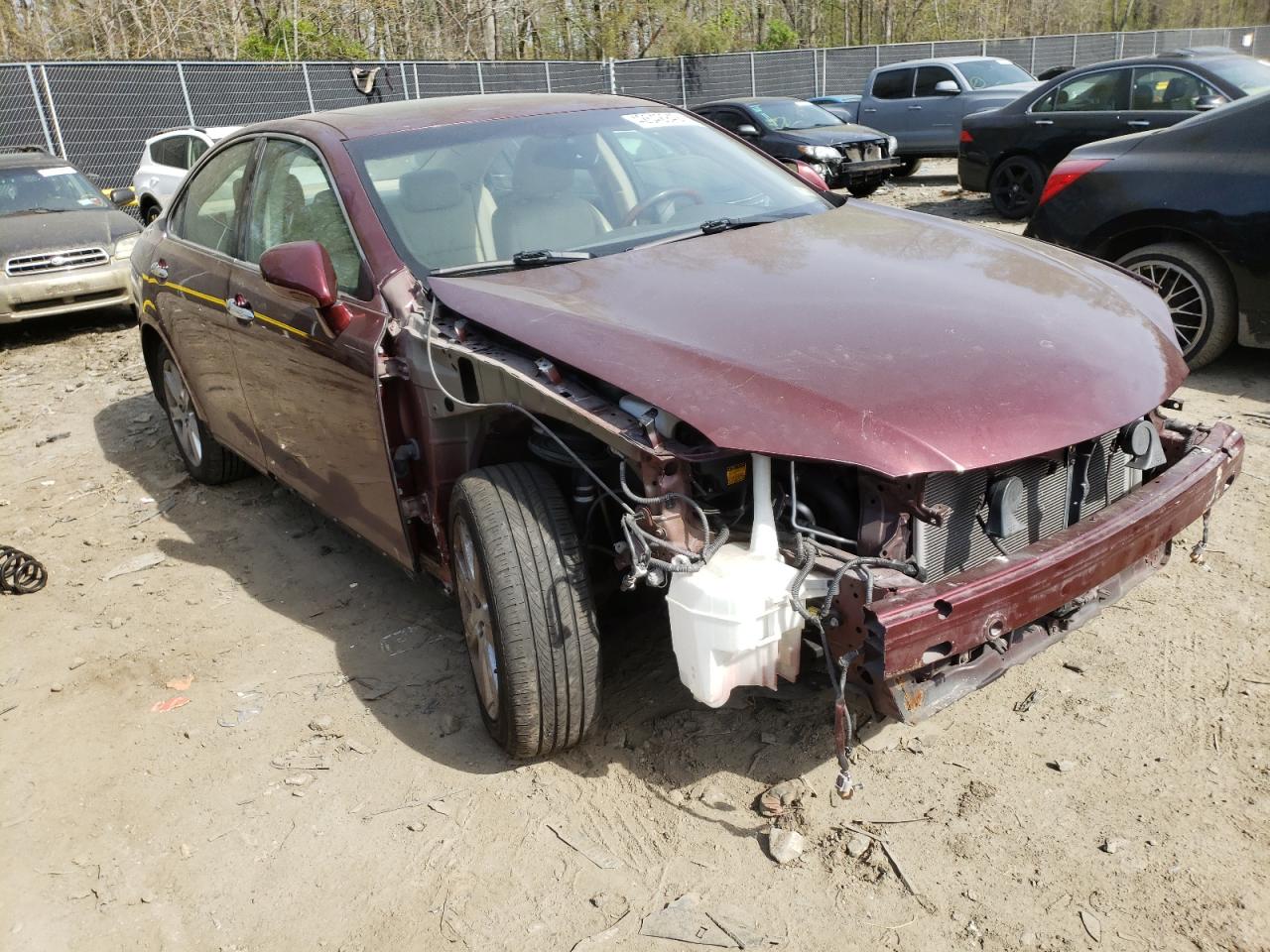 LEXUS ES 350 2007 with VIN JTHBJ46GX72078543 - Photo from auction