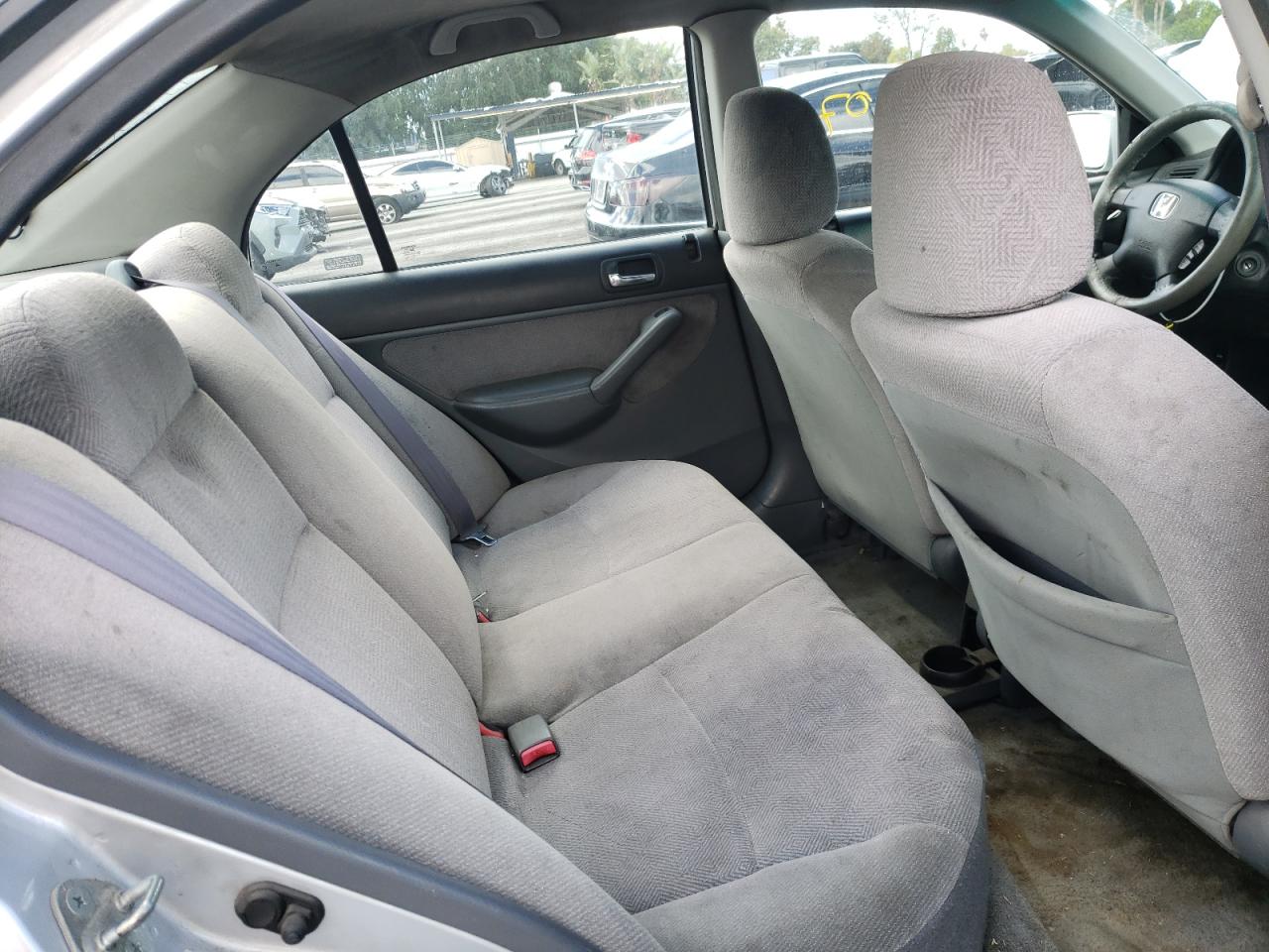 Photo 6 from auction – 2002 HONDA CIVIC EX with VIN 2HGES25792H522871