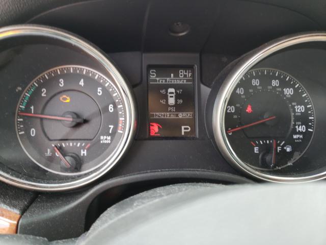 Photo 8 from auction – 2012 JEEP GRAND CHER with VIN 1C4RJEBG3CC263954