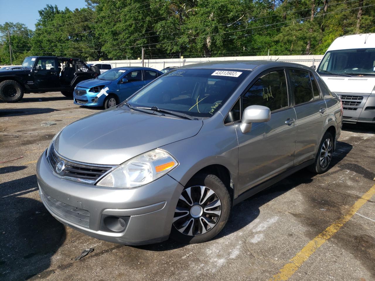 Photo 2 from auction – 2011 NISSAN VERSA S with VIN 3N1BC1AP4BL439129