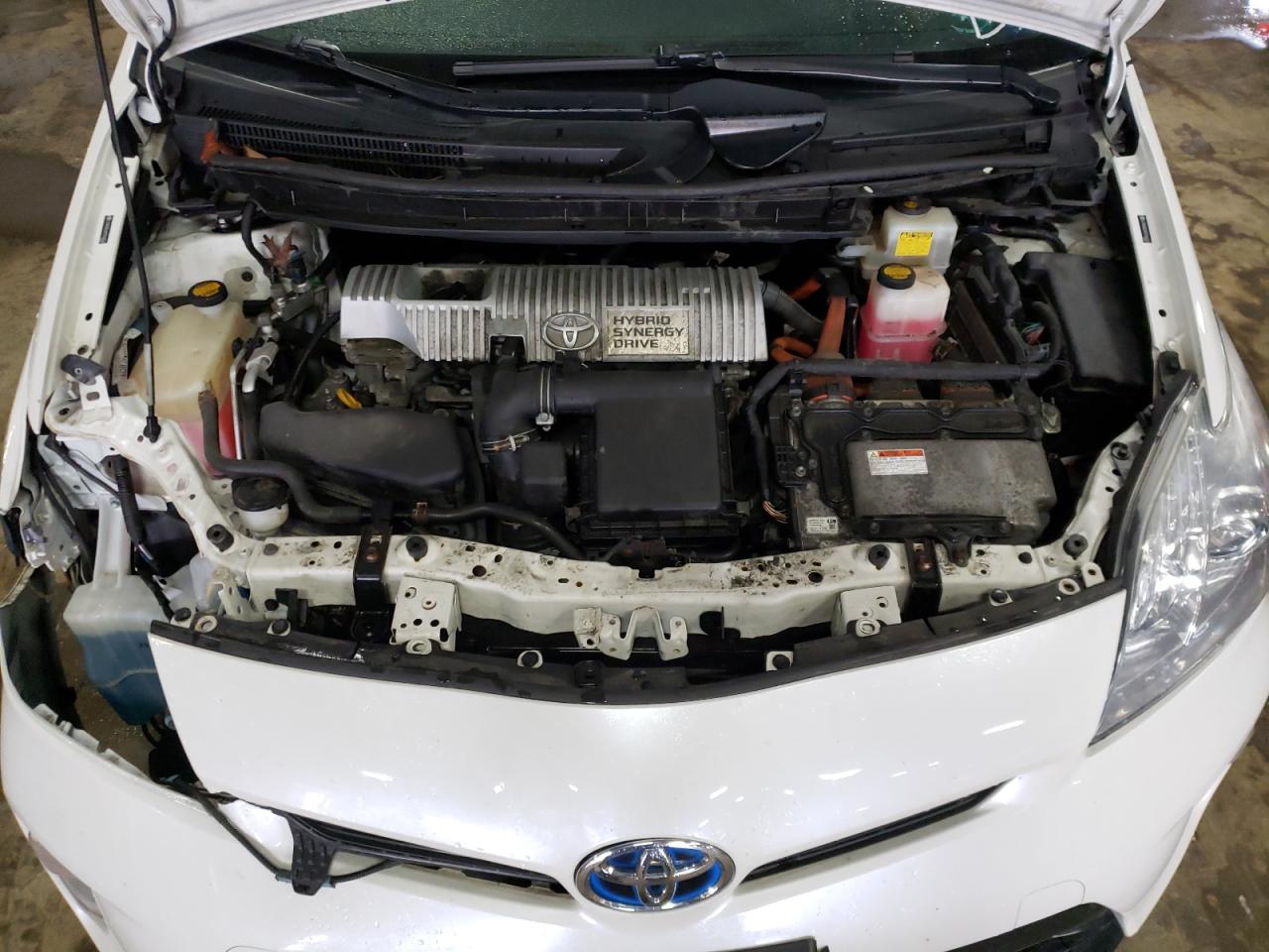 Photo 7 from auction – 2012 TOYOTA PRIUS with VIN JTDKN3DU4C5506026