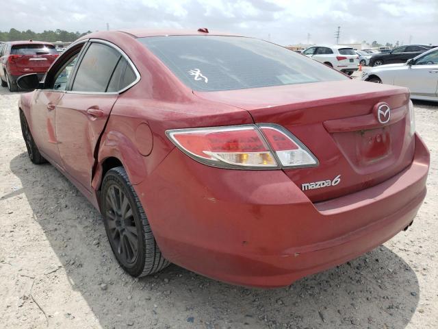 Photo 3 from auction – 2009 MAZDA 6 I with VIN 1YVHP82H095M43646