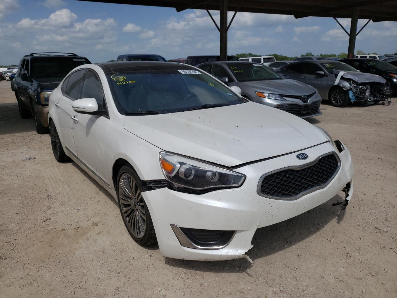 Photo 1 from auction – 2014 KIA CADENZA PR with VIN KNALN4D78E5142102