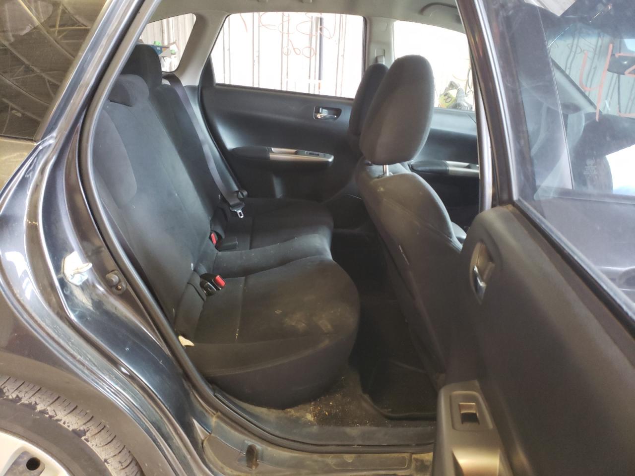 Photo 6 from auction – 2009 SUBARU IMPREZA 2. with VIN JF1GH61639H818856
