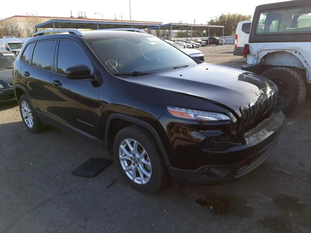 JEEP CHEROKEE L 2018 with VIN 1C4PJLLB3JD561085 - Photo from auction