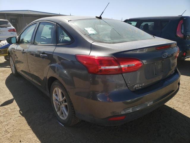 Photo 3 from auction – 2016 FORD FOCUS SE with VIN 1FADP3F22GL253648