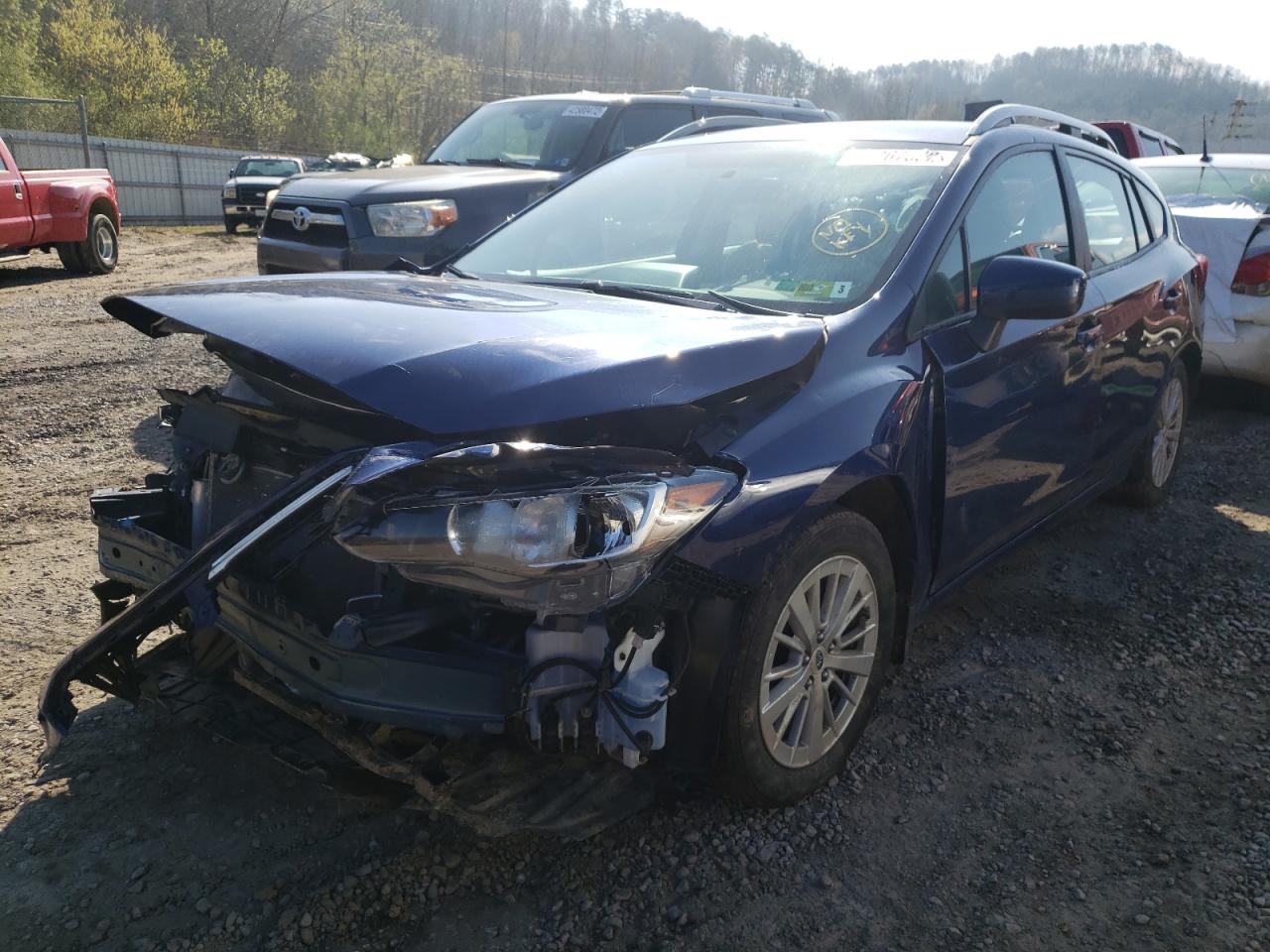 Photo 2 from auction – 2018 SUBARU IMPREZA PR with VIN 4S3GTAB63J3744446