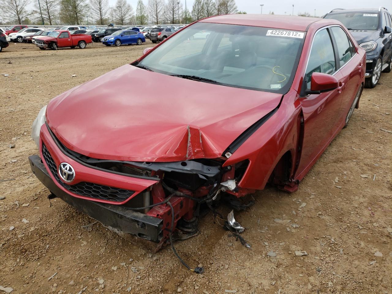 Photo 2 from auction – 2012 TOYOTA CAMRY BASE with VIN 4T1BF1FK7CU595816