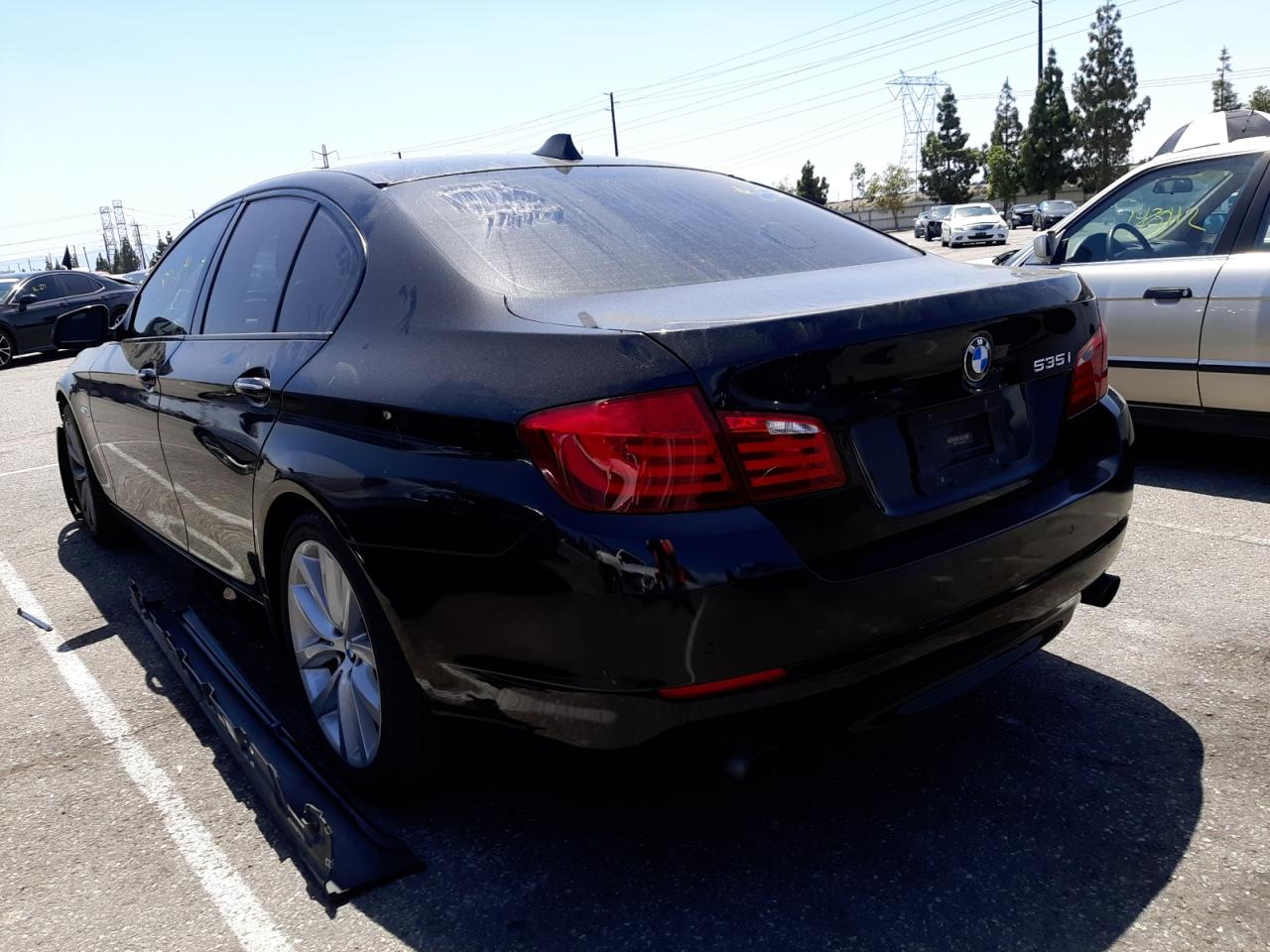 Photo 3 from auction – 2012 BMW 535 I with VIN WBAFR7C5XCC809957