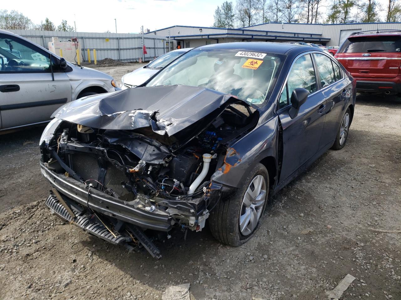 Photo 2 from auction – 2018 SUBARU LEGACY 2.5 with VIN 4S3BNAA64J3028385