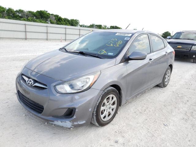 Zdjęcie 2 z aukcji – 2014 HYUNDAI ACCENT GLS z VIN KMHCT4AEXEU673640