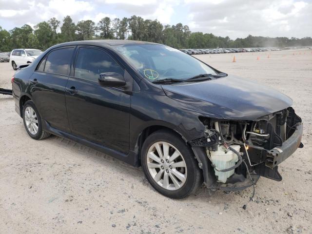 TOYOTA COROLLA 2010 with VIN 2T1BU4EE1AC510213 - Photo from auction