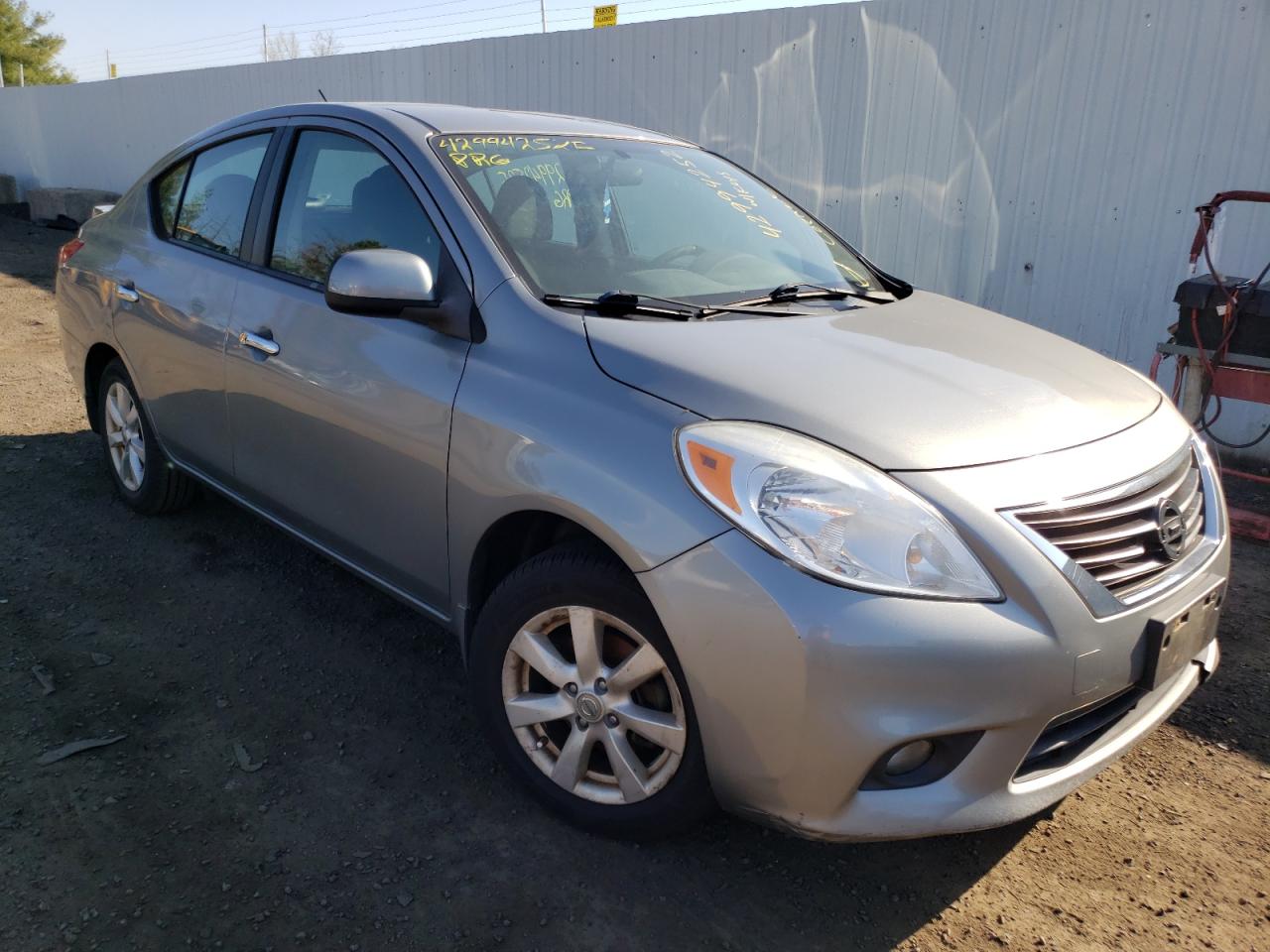 NISSAN VERSA S 2013 with VIN 3N1CN7AP9DL895065 - Photo from auction