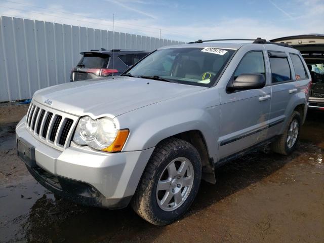 Photo 2 from auction – 2009 JEEP GRAND CHER with VIN 1J8GR48K99C524835