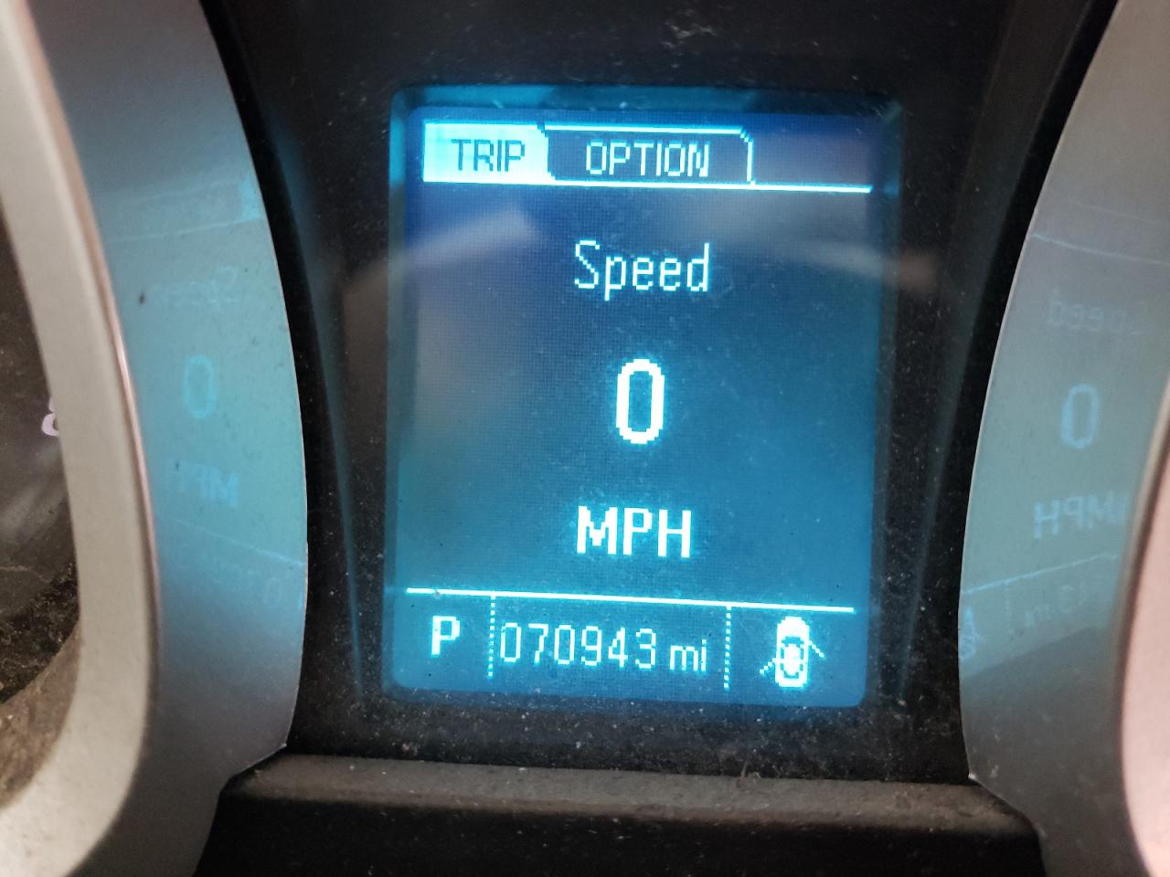 Photo 8 from auction – 2014 CHEVROLET EQUINOX LT with VIN 2GNALBEK1E6346419