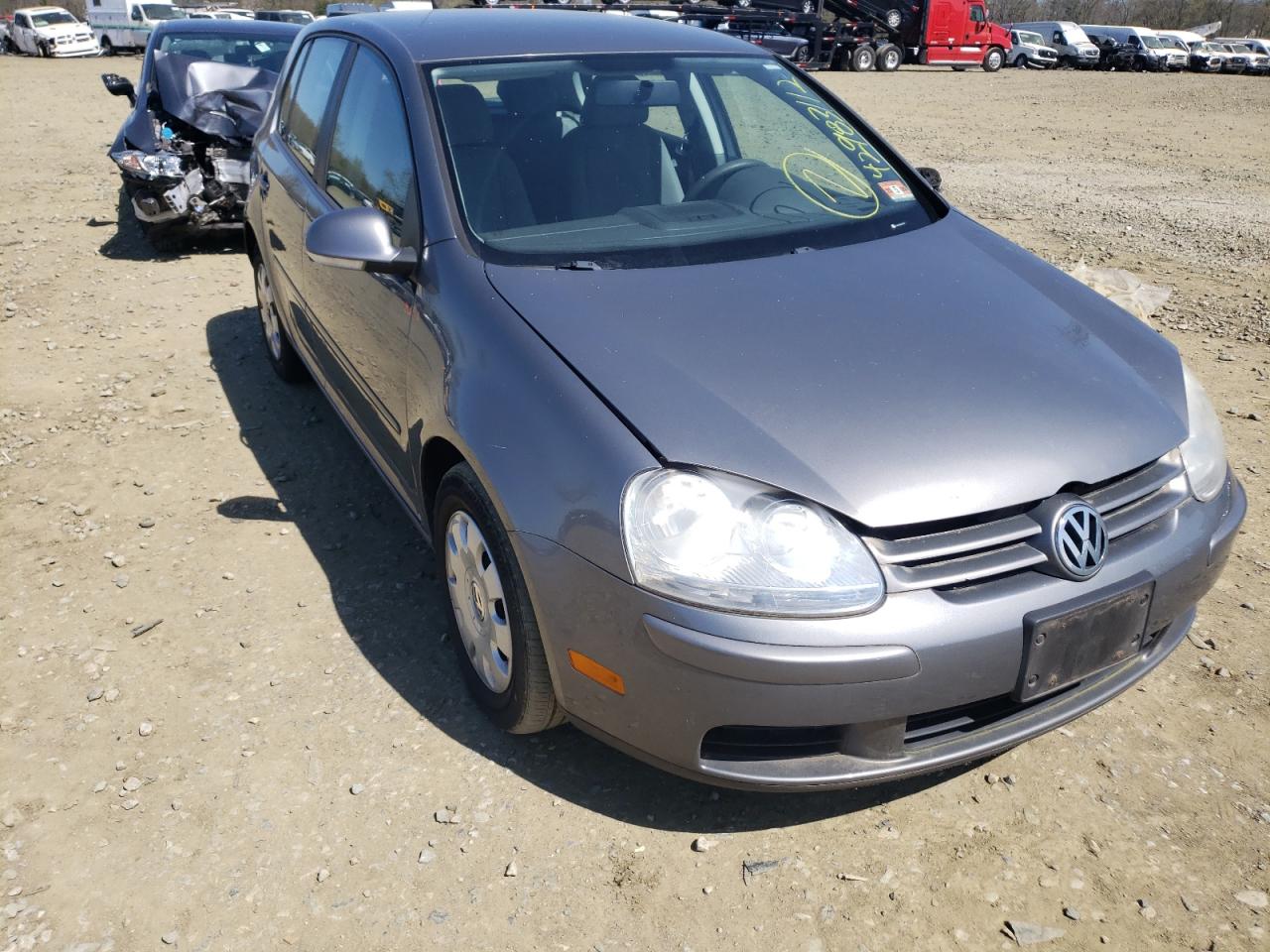 VOLKSWAGEN RABBIT 2007 with VIN WVWCS71KX7W236632 - Photo from auction